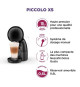 KRUPS Nescafé Dolce Gusto Machine a café + 6 boites de capsules de café, Compact, Pression 15 bars, Mode éco, Piccolo XS YY45…