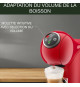 KRUPS Machine a café, Cafetiere espresso, Compact, Fonction XL, Multi-boissons, Genio S Plus rouge YY4444FD