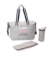 BABY ON BOARD - Sac a langer - Simply duffle baby girl