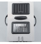 SEVERIN FR2431 Friteuse - capacité 3 L - cuve amovible - hublot de contrôle - garantie sans éclaboussure - thermostat réglable