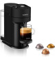 Machine a Café NESPRESSO KRUPS VERTUO NEXT Noir Mat Cafetiere a capsules espresso YY4606FD
