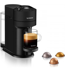 Machine a Café NESPRESSO KRUPS VERTUO NEXT Noir Mat Cafetiere a capsules espresso YY4606FD