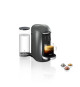 Machine a Café NESPRESSO KRUPS VERTUO PLUS Titane Cafetiere a caspules espresso YY2778FD