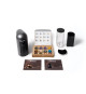 Machine a Café NESPRESSO KRUPS VERTUO PLUS Titane Cafetiere a caspules espresso YY2778FD