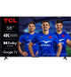 TCL 58P631 - TV LED UHD 4K - 58 (147 cm) - HDR (HDR10, HDR HLG) - Google TV - 3 X HDMI 2.1