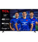 TCL 58P631 - TV LED UHD 4K - 58 (147 cm) - HDR (HDR10, HDR HLG) - Google TV - 3 X HDMI 2.1