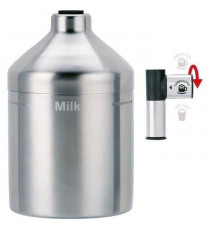 KRUPS Accessoire Cappuccino et Pot a Lait Inox - XS600010