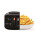 SEB Friteuse a huile, 1.2 kg de frites, Parois froides, Compacte, Hublot de control, Simply One FF160800