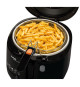 SEB Friteuse a huile, 1.2 kg de frites, Parois froides, Compacte, Hublot de control, Simply One FF160800