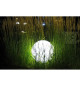 LUMISKY - Boule lumineuse filaire pour extérieur LED - blanc BOBBY - Ø60cm culot E27