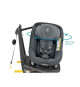 MAXI COSI Siege auto AxissFix, Group 0+/1, Isofix, Pivotant, i-Size, de 4 mois a 4 ans (9-18kg), 61-105 cm, Authentic Graphite