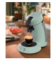 Machine a café dosette SENSEO ORIGINAL+ Philips CSA210/23, Booster d'arômes, Crema plus (mousse plus dense), 1 ou 2 tasses, M…