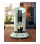 Machine a café dosette SENSEO ORIGINAL+ Philips CSA210/23, Booster d'arômes, Crema plus (mousse plus dense), 1 ou 2 tasses, M…