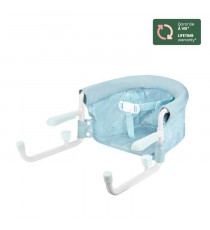 Badabulle Siege de table pour bébé avec Systeme d'attache 4 bras, Pliage Ultra Compact, De 6 a 36 mois