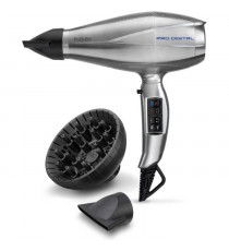 Seche-Cheveux - BaByliss - 6000E - Pro Digital 2200 avec Technologie Ionique et Céramique, Concentrateurs 4 mm et 6 mm, Diffu…