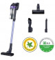 SAMSUNG VS15A6031R4 Jet 60 Turbo - Aspirateur Balai - 150 AW - Aspiration multicyclonique - Filtration HEPA - 40min d'autonomie