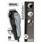 WAHL 20107.0460 Tondeuse cheveux Baldfader - Tondeuse filaire - Fonction effilage - Affûtage auto - Largeur de lame 45mm