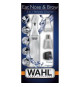 Tondeuse nez/oreille - WAHL - Ear, Nose & Brow 3-in-1 - 3 tetes de coupe - Lames lavables