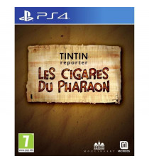Tintin Reporter - Les Cigares Du Pharaon - Jeu PS4 -  Edition Limitée