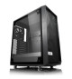 FRACTAL DESIGN BOITIER PC Meshify C - Blackout - Noir - Verre trempé - Format ATX (FD-CA-MESH-C-BKO-TGL)