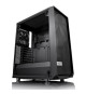 FRACTAL DESIGN BOITIER PC Meshify C - Blackout - Noir - Verre trempé - Format ATX (FD-CA-MESH-C-BKO-TGL)