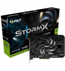 PALIT - Carte Graphique - Nvidia GeForce RTX 4060 StormX 8Go Mini ITX