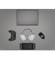 Casque gaming CORSAIR HS65 SURROUND - Blanc, son surround Dolby Audio 7.1 sur PC et Mac