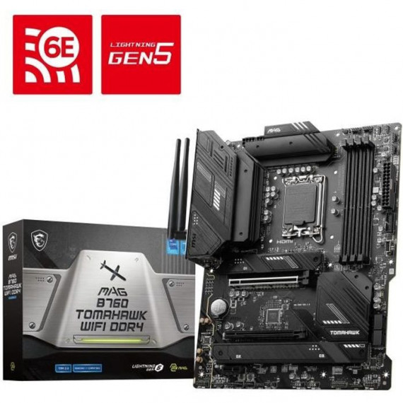 Carte mere - MSI - MAG B760 TOMAHAWK WIFI DDR4