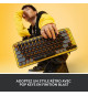 Clavier Sans Fil Logitech - POP Keys Mécanique avec Touches Emoji Personnalisables, Bluetooth ou USB, Design Compact Durable …