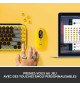 Clavier Sans Fil Logitech - POP Keys Mécanique avec Touches Emoji Personnalisables, Bluetooth ou USB, Design Compact Durable …