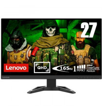 Ecran PC Gamer - LENOVO - G27Q-30 - 27'' QHD - Dalle VA - 1 ms - 165Hz -  HDMI / DisplayPort - AMD FreeSync Premium
