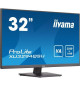 Ecran PC - IIYAMA - XU3294QSU-B1 - 31,5 VA LED WQHD 2560 x 1440 - 4ms - 75Hz - HDMI DP