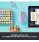 Clavier Sans Fil Logitech POP Keys Mécanique avec Touches Emoji Personnalisables, Bluetooth ou USB, Design Compact Durable - …