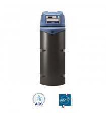 Adoucisseur d'eau Intégral CPED - 22 L - Systeme de filtration intégré - Protege contre les impuretés, le calcaire et les bac…