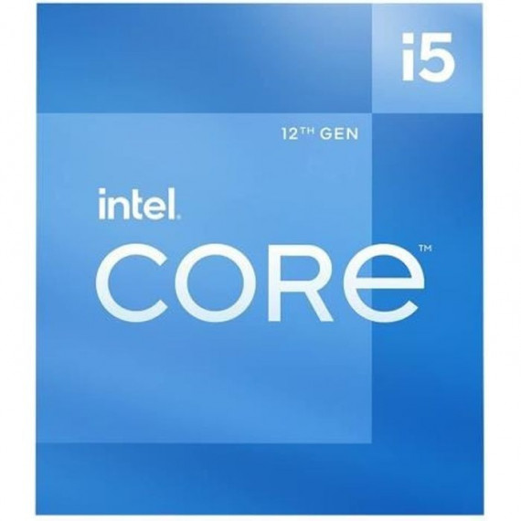 Processeur - INTEL - Core i5-12600KF - 10 coeurs (6P+4E)- Socket LGA1700 - Chipset Série 600 - TDP 125W  (BX8071512600KF)