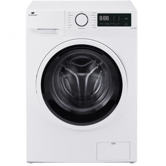 Lave-linge hublot CONTINENTAL EDISON CELL1214IWS -12kg - Largeur 60 cm - Classe A - 1400 trs/min - moteur induction - blanc