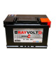 Batterie auto RAYVOLT RV3 70AH 610A