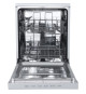 Lave-vaisselle pose libre BRANDT LVC128S - 12 couverts - L60cm - 48 dB - Silver