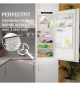 Faure FRAN88FS- Réfrigérateur Table Top Encastrable - 142L - Froid Statique- L 58.5 x H 92.5 cm - Fixation Glissiere