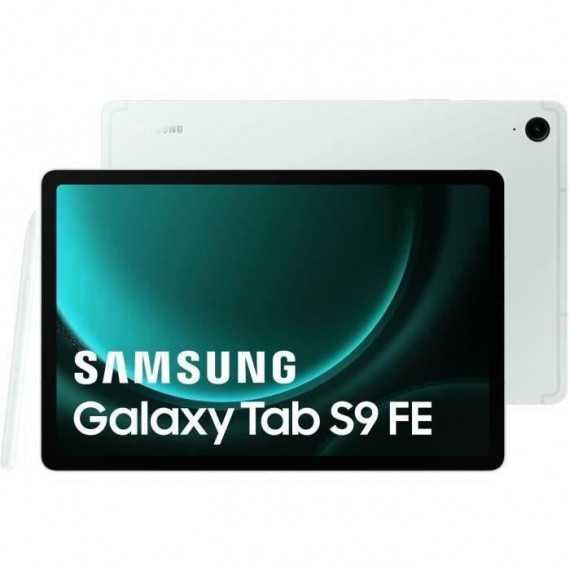 Tablette Tactile Samsung Galaxy Tab S9 FE 10,9 WIFI 128Go Vert