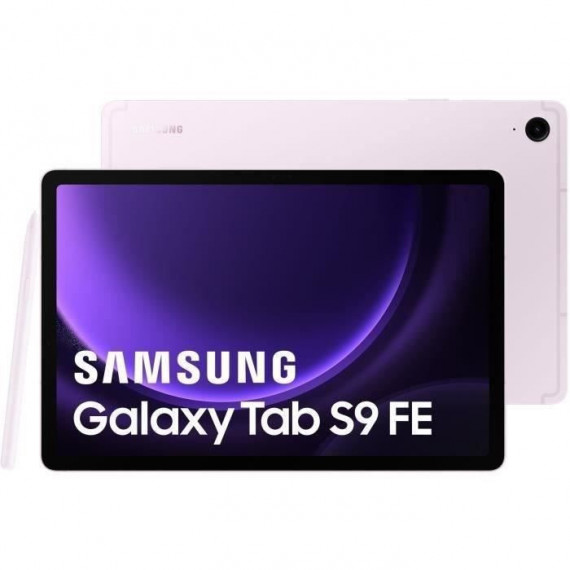 Tablette Tactile Samsung Galaxy Tab S9 FE 10,9 WIFI 128Go Rose