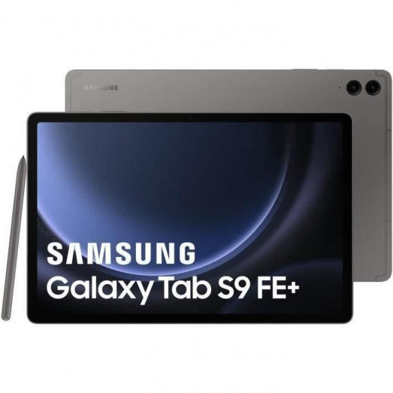 Tablette Tactile Samsung Galaxy Tab S9 FE+ 12,4 5G 256Go Anthracite