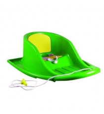 Luge STIGA bébé Baby cruiser - Matiere Plastique - Ceinture de sécurité - Vert et jaune - A partir de 1 an