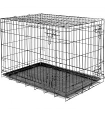 Cage chiens - Grands et Moyens - NALA 91 x 58 x 66 cm