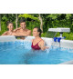 Cascade a LED apaisante Flowclear 92876 - Bestway - Fontaine pour piscine hors sol - 7 couleurs - 8 modes