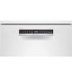 Lave-vaisselle pose libre BOSCH SMS4ETW14E SER4 - 12 couverts - Induction - L60cm - Home Connect - 44 dB - Blanc