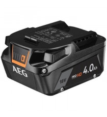 AEG - Batterie Pro lithium 18 Volts 4 -0 Ah - technologie HIGH DEMAND. - L1840SHD