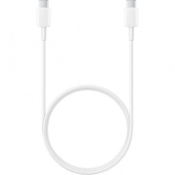 Cable USB Type C - USB Type C - Charge rapide 25W - SAMSUNG - 1 M - Blanc