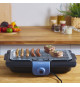 MOULINEX Barbecue de table électrique, Barbecue d'extérieur, Bac a eau, Utilisation simple, Fabriqué en France, Accessimo BG1…