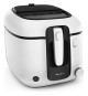 MOULINEX Friteuse a huile, 2,2 L, Thermostat ajustable, Ouverture automatique, Cuve amovible, Filtre anti-odeur, Super Uno AM…